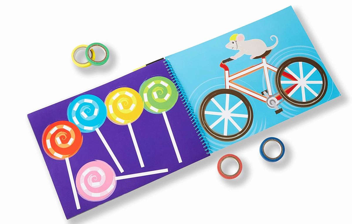 Melissa & Doug - Tape Activity Book