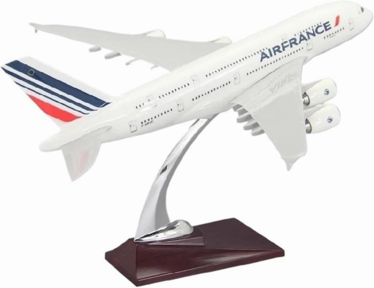 Metal Aircraft Model 1 160 for Airplane Airbus A380 Model Diecast Metal Aircraft Alloy Display and Collection for Enthusiasts Aviation Enthusiasts