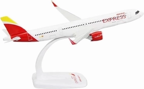 Metal Aircraft Model 1:200 Scale for A321NEO Express ABS Airplane Model Toys Assembly for Collection Display Hobby Aviation Enthusiasts