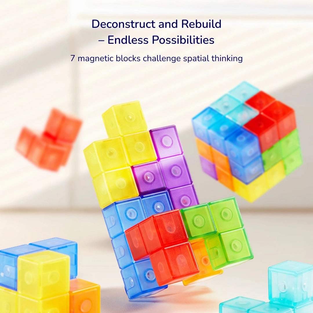 Mideer - Magnetic Cube Building Blocks