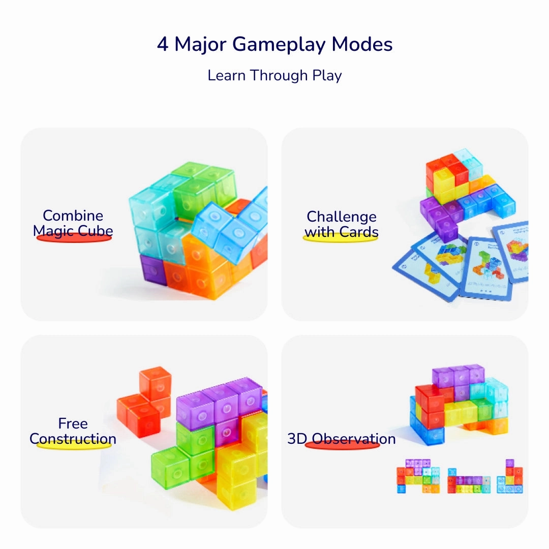 Mideer - Magnetic Cube Building Blocks
