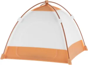 Mini Camping Tent Doll House Decoration Miniature Scene Model Tiny Tent Tiny Camping Tent for Dollhouse Small Camping Tent Model Mini House Building Kit Miniature Doll Tent