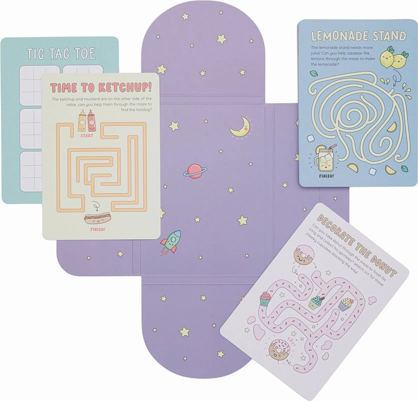Mini Mazes Actvity Cards
