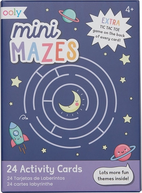 Mini Mazes Actvity Cards