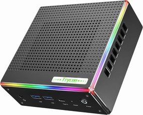 Mini PC AMD Ryzen 7 7840HS(5.1GHz) 8C/16T Mini Computers 32GB DDR5 RAM 1TB NVMe SSD WiFi 6 BT 5.2 HD DP Full Function Type-C RJ45 TDP 65W Support 64GB RAM and 4TB SSD Extensions