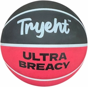 Mini Self Inflating Basketball 5", Rubber New Feel Breacy Ball, Hi Bouncy, Never Need Pump, Picnic and School Perfect Play Indoor Hoop and Outdoor Games