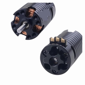 Mini Sensored Brushless Motor 1525 2030 Sensored Sensorless ESC 18A for RC Vehicles and Drones High Perforce(9500KVnon-inductive)