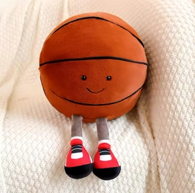 Mini Sport Pillow 11 inch for Kids, 15 Years and Old, Sport Birthday Gift Mini Sport Decorative Pillow Soccer Basketball Pillow Fun Sports Cushion Plush Toys Stuffed Doll