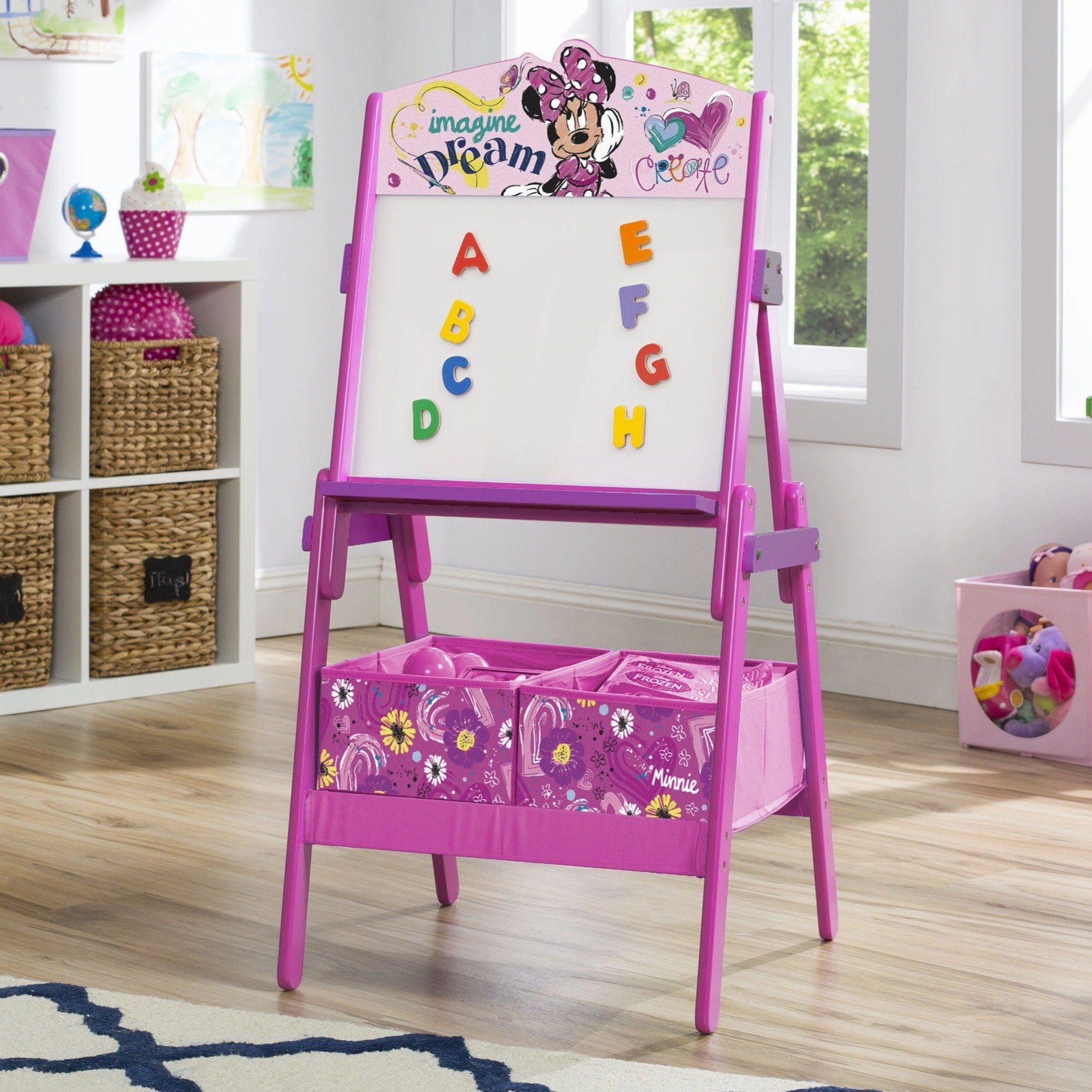 Minnie Mouse Wooden Activity Easel