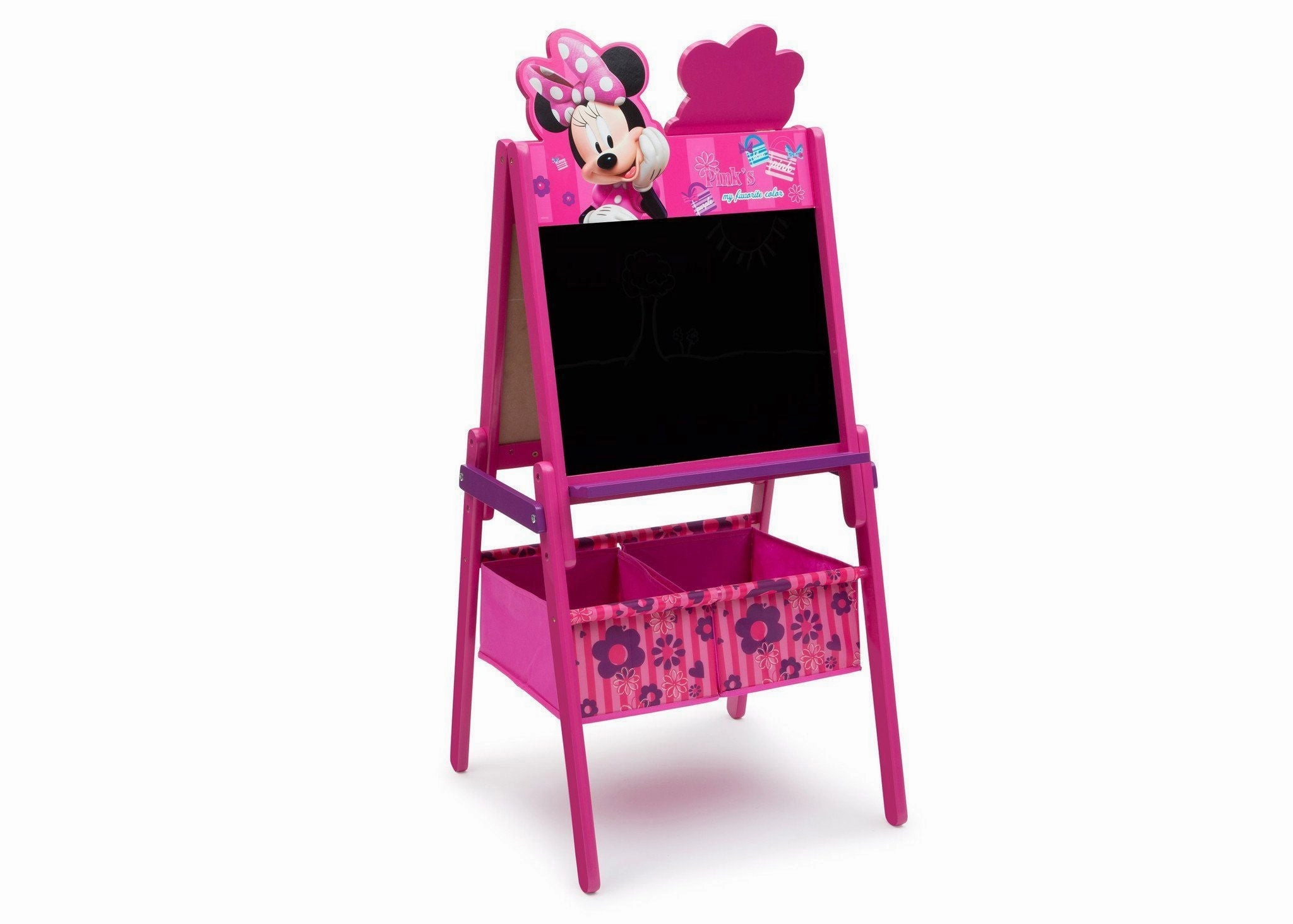 Minnie Mouse Wooden Double Sided Activity Easel