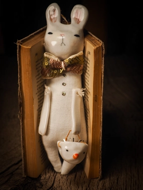 MISTYMELLOW: THE FLUFFY BUNNY