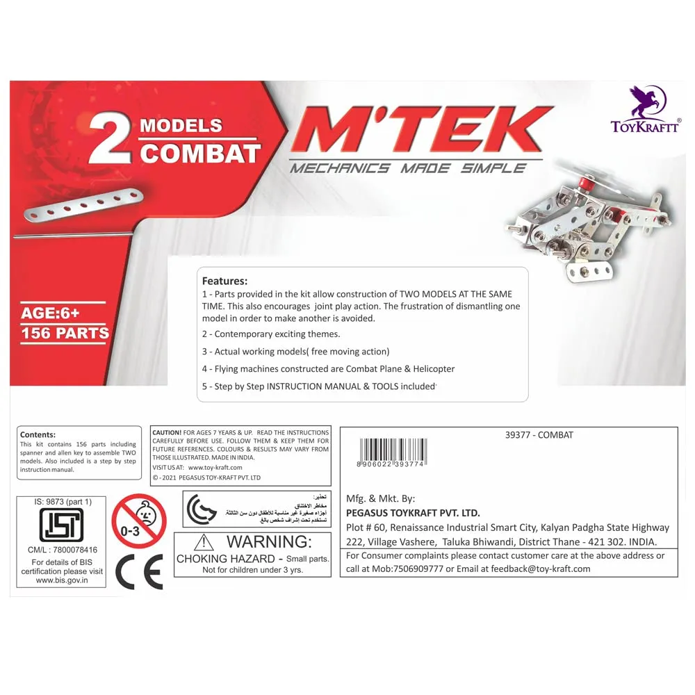 Model Making Helicopter & Aircraft Building Set (7-11 Years)