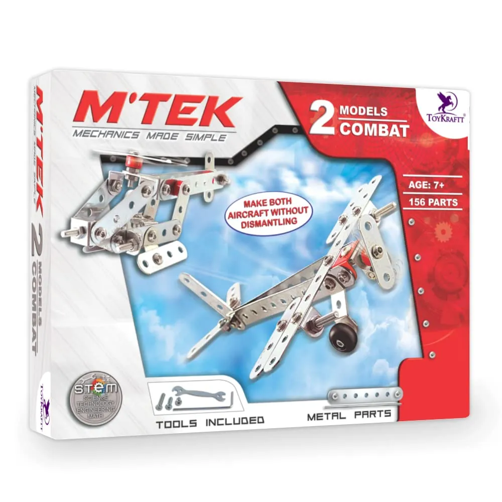 Model Making Helicopter & Aircraft Building Set (7-11 Years)