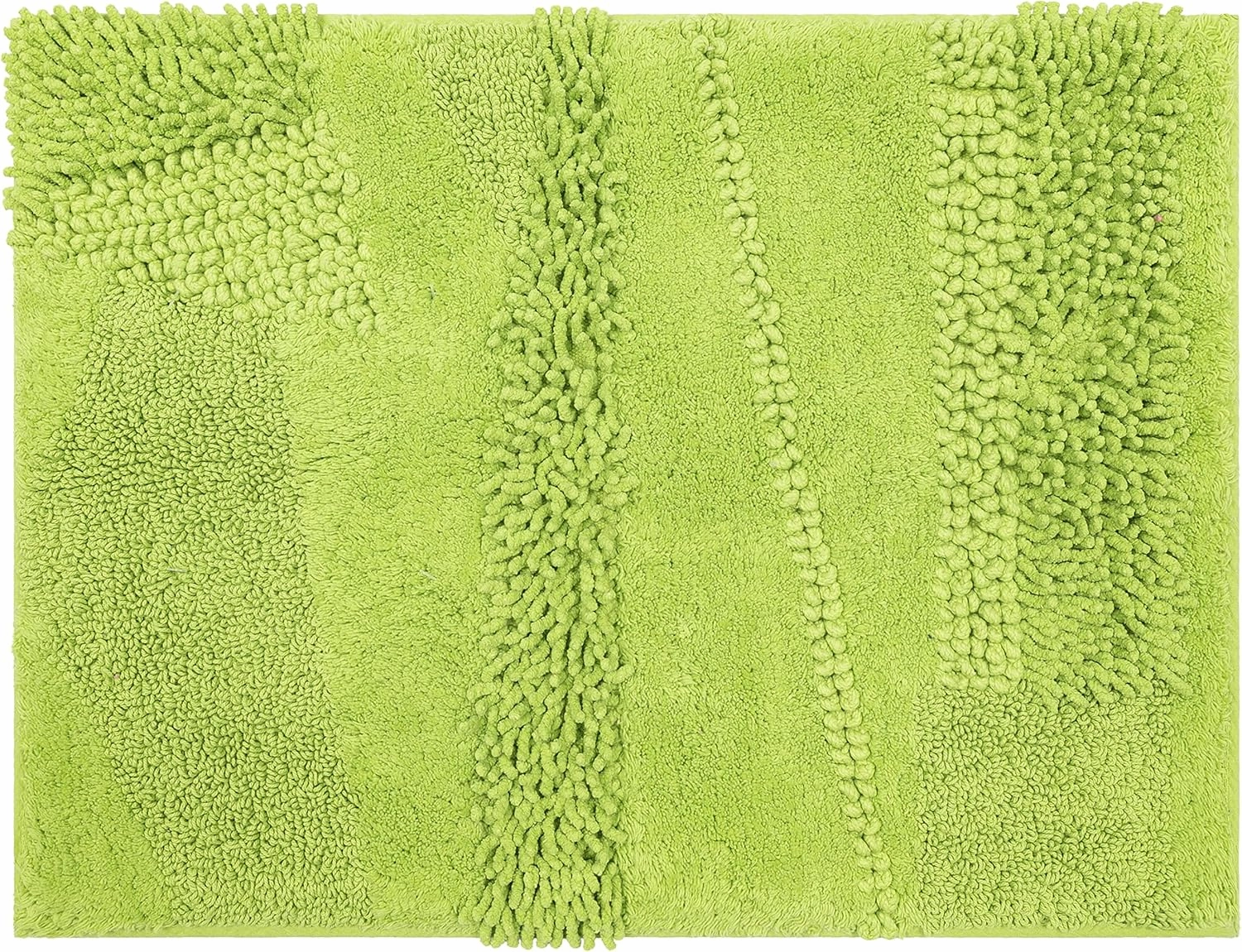 Mohawk Home Composition Fiesta Lime 1' 9" x 2' 10" Bath Mat