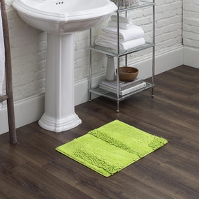 Mohawk Home Composition Fiesta Lime 1' 9" x 2' 10" Bath Mat
