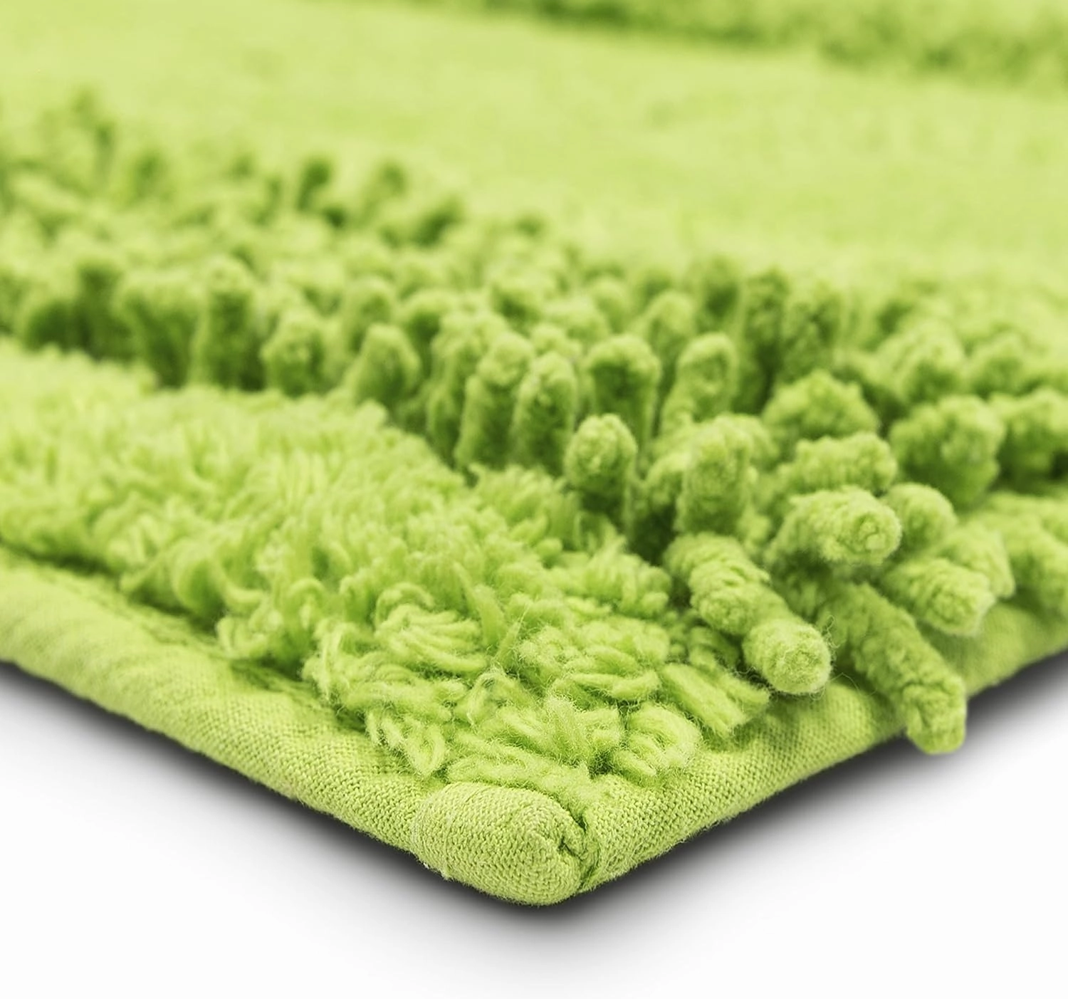 Mohawk Home Composition Fiesta Lime 1' 9" x 2' 10" Bath Mat