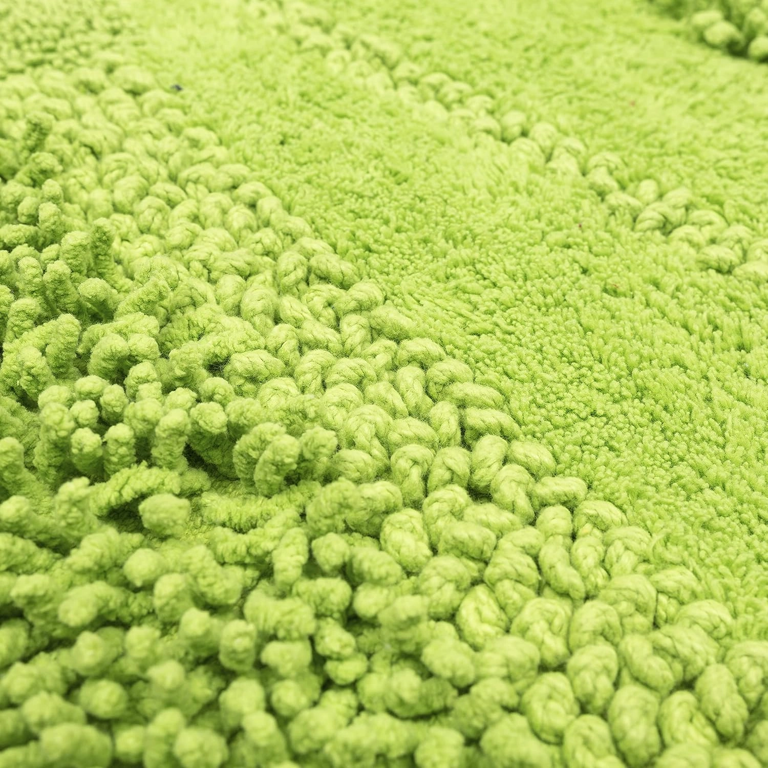 Mohawk Home Composition Fiesta Lime 1' 9" x 2' 10" Bath Mat