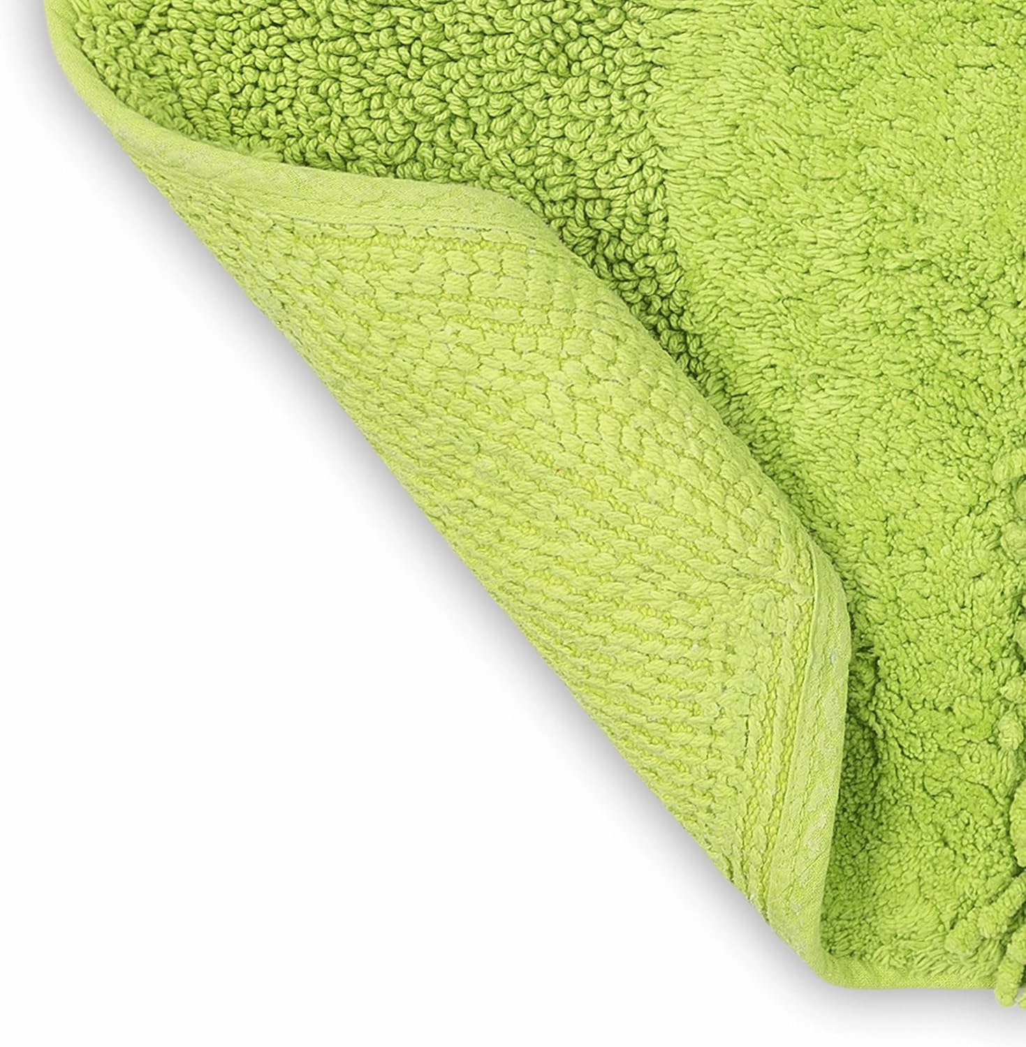 Mohawk Home Composition Fiesta Lime 1' 9" x 2' 10" Bath Mat