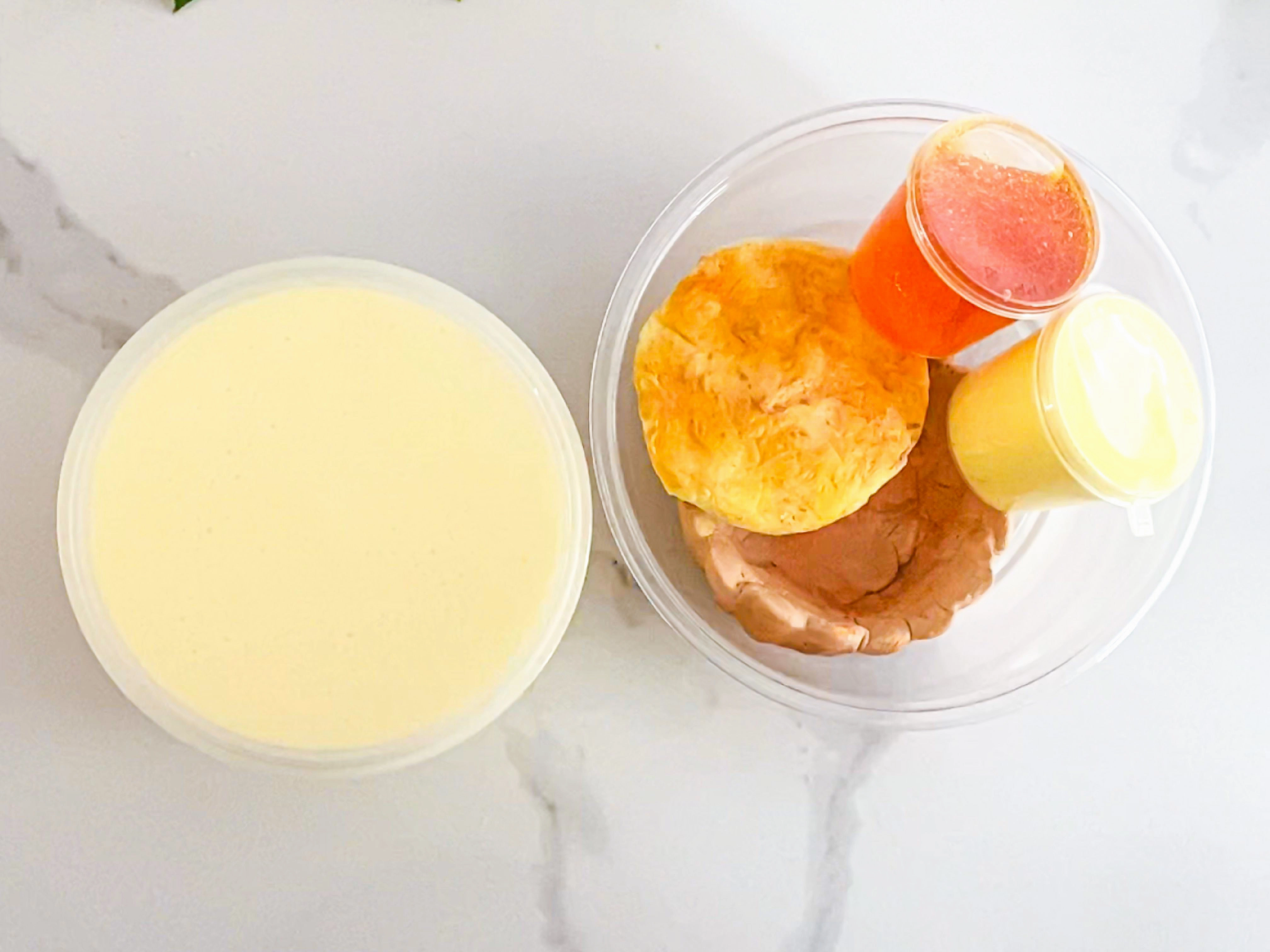 MOLTEN CHEESE TART