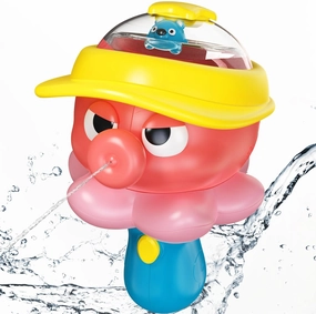 MOMOHOO Electric Water Guns for Kids Adult - Automatic Squirt Guns with Cute Octopus Design, Water Guns Toys for Kids Ages 4-8 8-12, Pool Beach Outdoor Party Toys Gifts for Kids Boys Girls-1