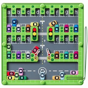 MontiPuzzle™ - Stimulate your child's brain with playful letters and colors! [Last day discount]