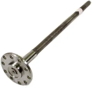Moser Engineering Axle Shaft, 28-7/16 in Long, 26 Spline Carrier, 5 x 4.75 in Bolt Pattern, C-Clip, Steel, Natural, GM 10-Bolt, GM G-Body 1978-81, Pair