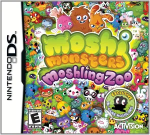 Moshi Monsters - Nintendo DS