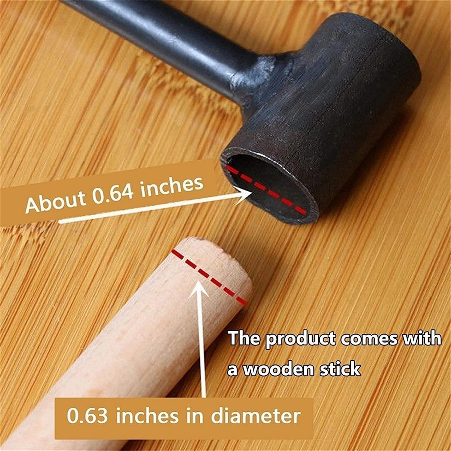 Multipurpose Manual Survival Drill Bit-Woodworking Hole Saw Bit Hand Auger for Outdoor and Camping Perfect Addition Tool to Survival (Size : 8/10/12/14/16/18//20/22mm) (Size : 0.472in)