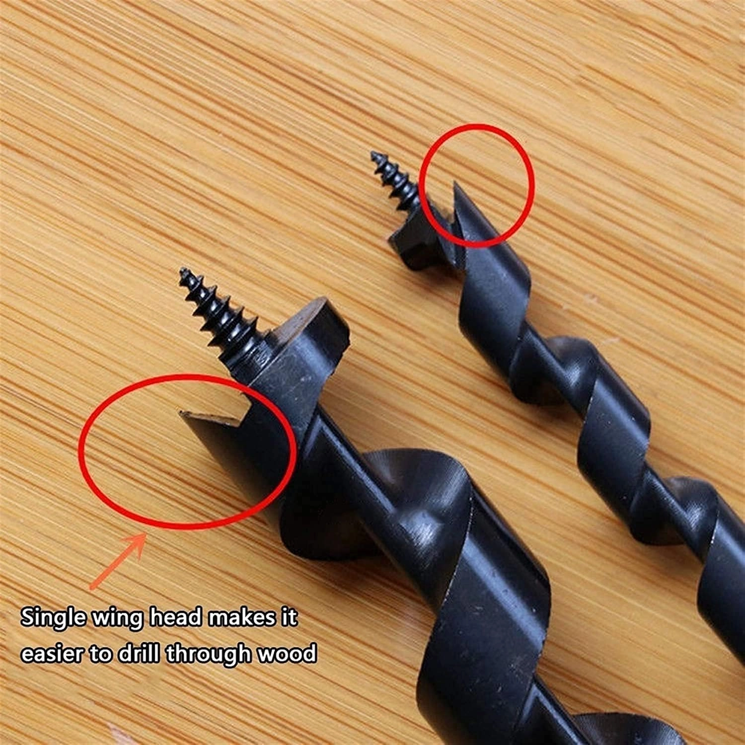 Multipurpose Manual Survival Drill Bit-Woodworking Hole Saw Bit Hand Auger for Outdoor and Camping Perfect Addition Tool to Survival (Size : 8/10/12/14/16/18//20/22mm) (Size : 0.472in)
