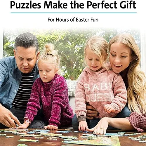 Nattork Jigsaw Puzzle 500 Pieces for Adults Youth Family Space Traveler Solar System Puzzle Pieces Fit Together Perfectly