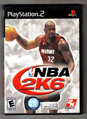 NBA 2K6 - PlayStation 2