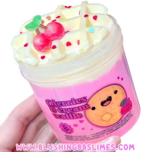 NEW! Cherries & Cream Waffle