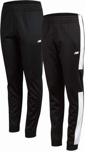 New Balance Boys Sweatpants - 2 Pack Performance Tricot Activewear Boys Joggers Athletic Pants with Zip Pockets (Size: 4-20)