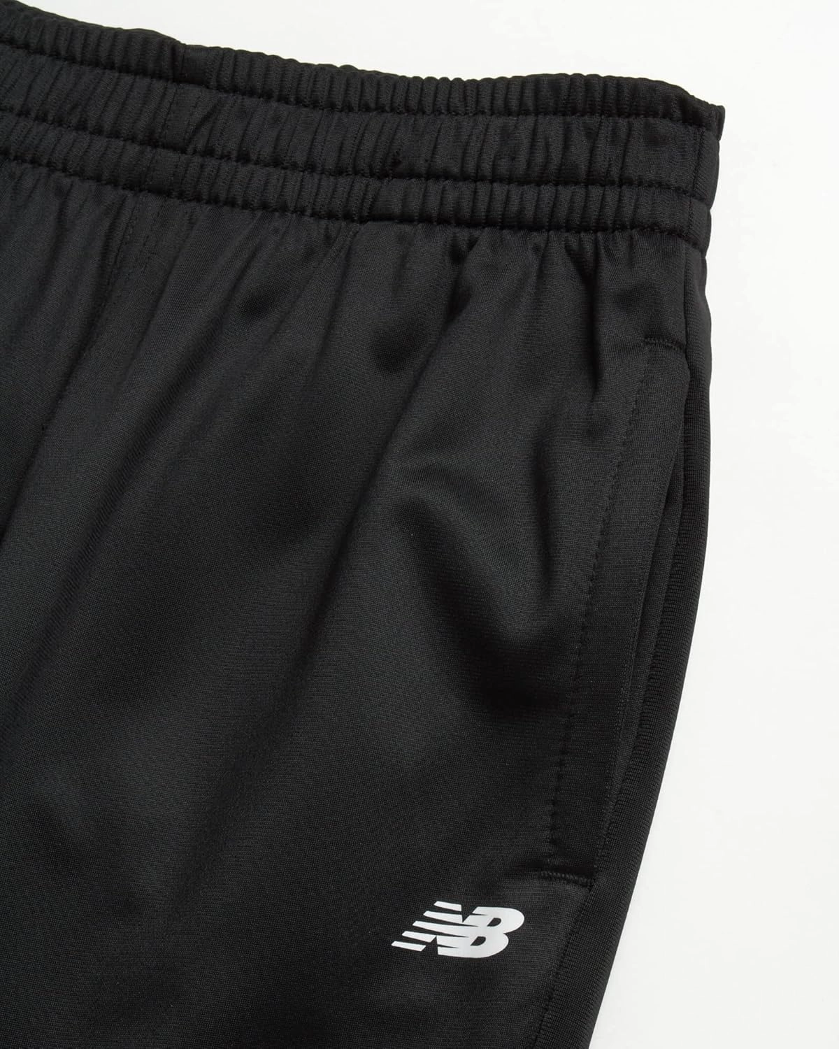 New Balance Boys Sweatpants - 2 Pack Performance Tricot Activewear Boys Joggers Athletic Pants with Zip Pockets (Size: 4-20)