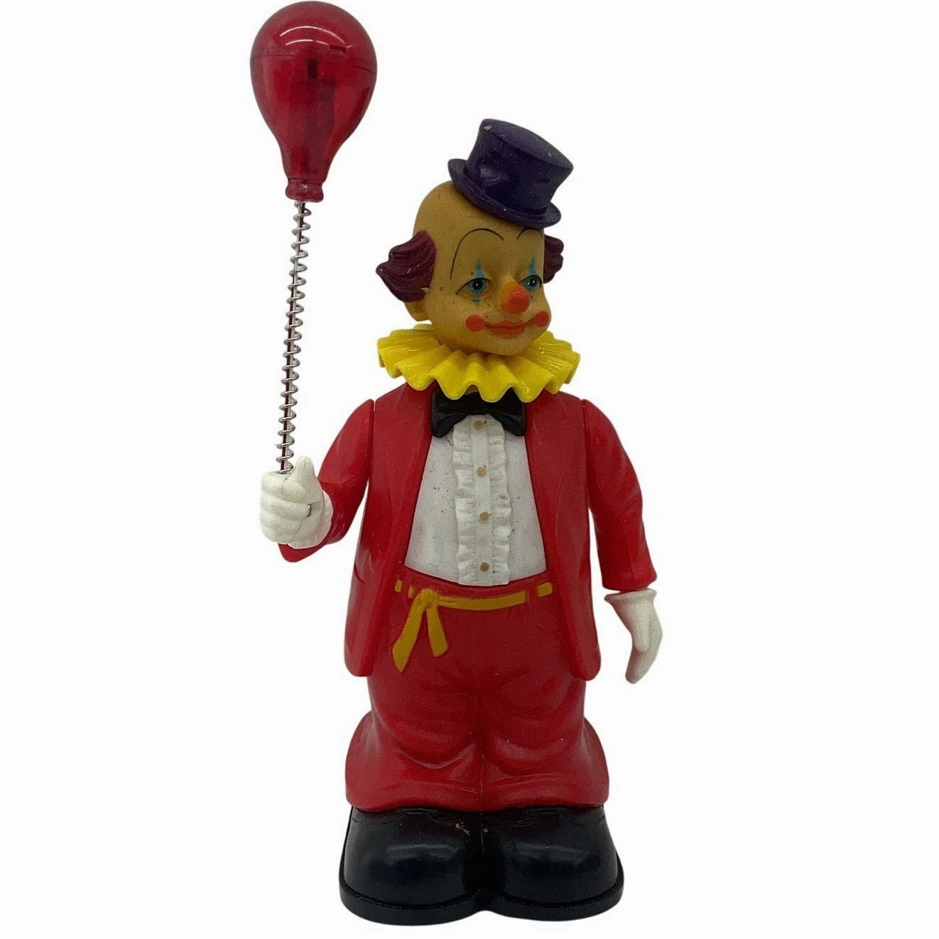 New Bright Brand Bump-n-Go Action Clown Robot Toy 1991 Vintage UNTESTED AS IS
