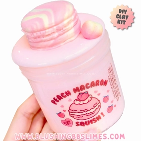 NEW! Peach Macaron Squish DIY Kit