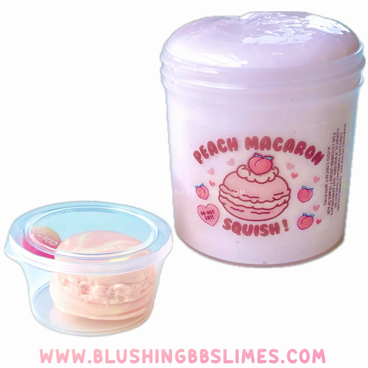 NEW! Peach Macaron Squish DIY Kit