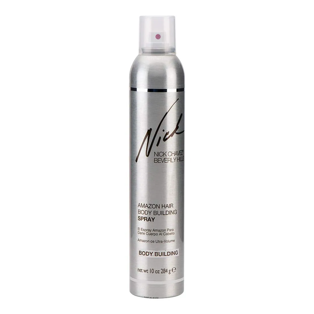 Nick Chavez Beverly Hills Premium Amazon Hair Body Building Mist - Styling, Texture, and Volumizing Hair Spray - 10oz