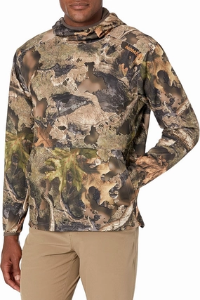 Nomad Men's Utility Hoodie | Mid-Weight Water Resistant Hunting Fleece