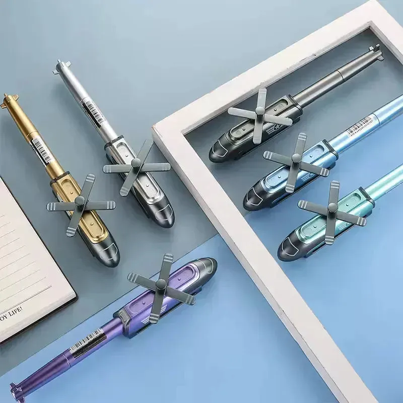 Novelty Helicopter Gel Pen