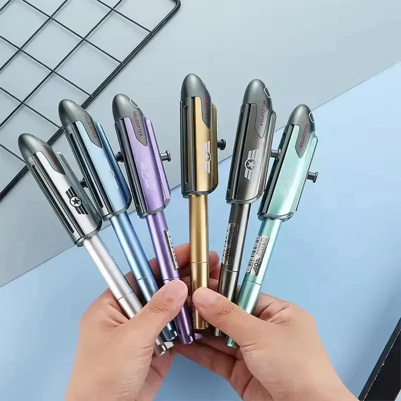 Novelty Helicopter Gel Pen