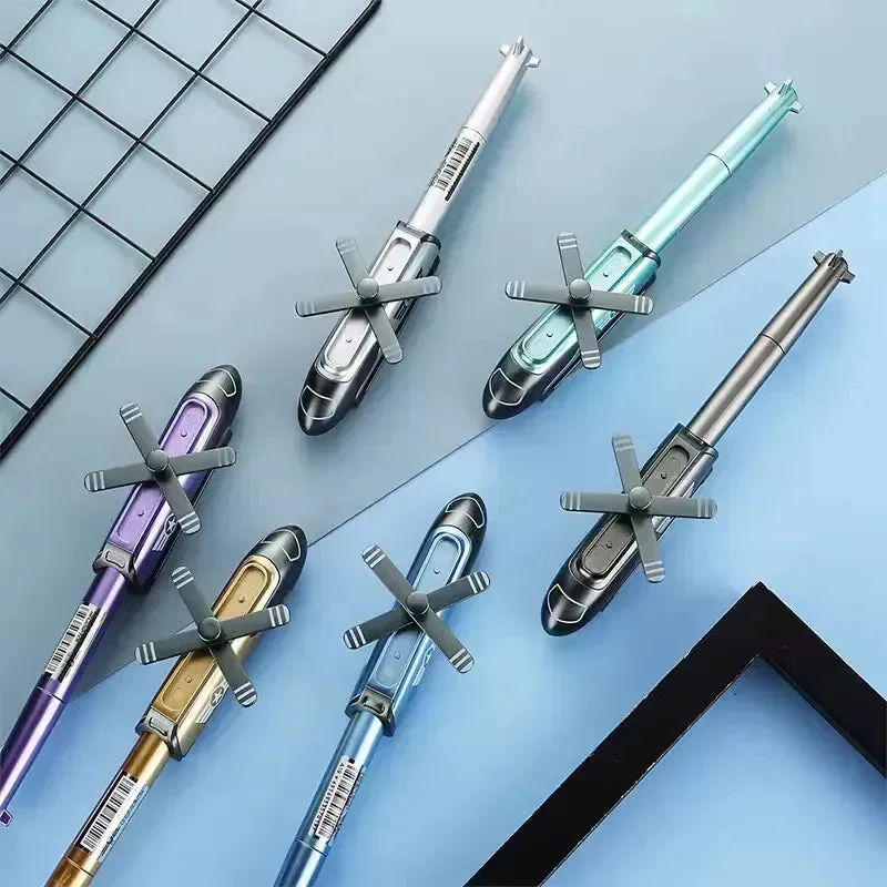 Novelty Helicopter Gel Pen