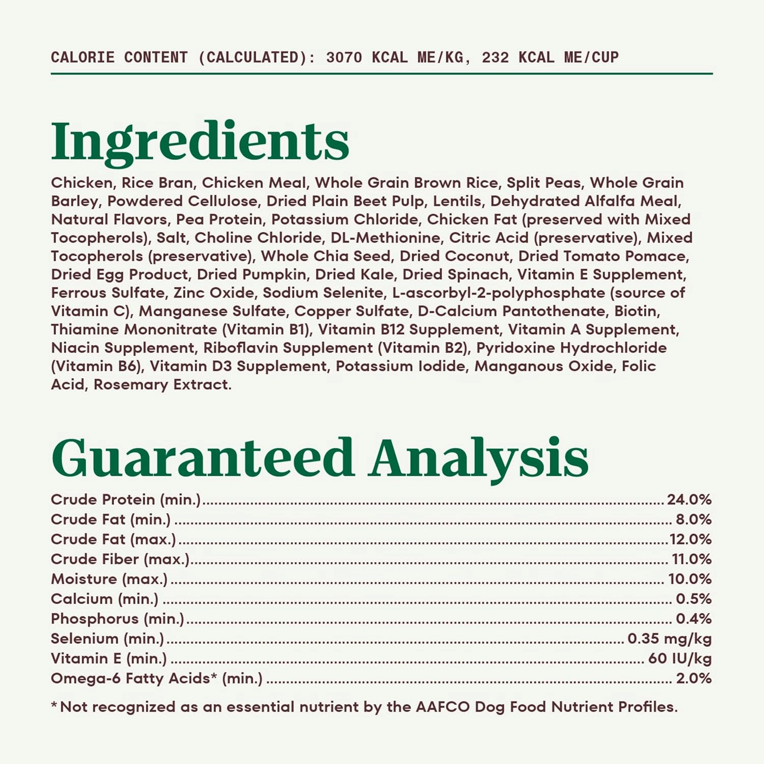 Nutro Natural Choice Adult Healthy Weight Dry Dog Food, Chicken and Brown Rice, 30 lbs.
