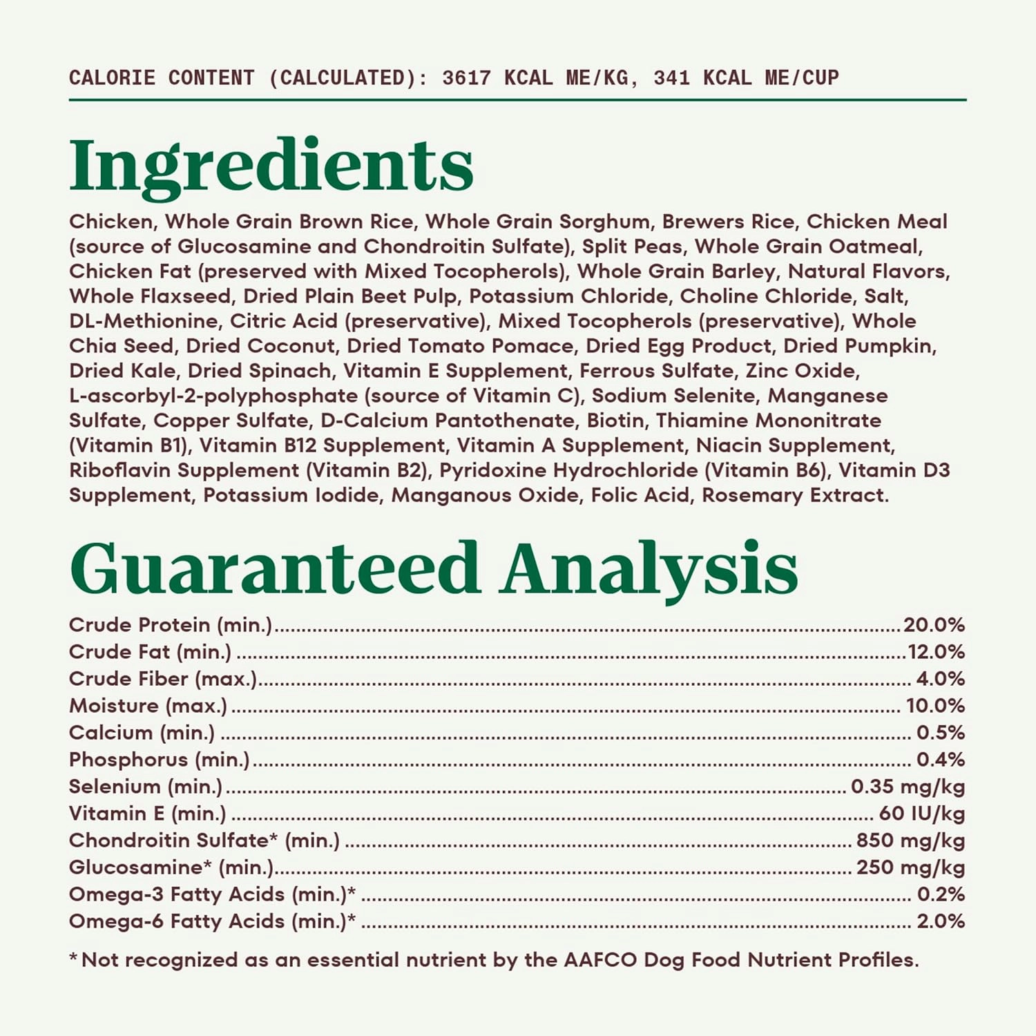 Nutro Natural Choice Adult Large Breed Dry Dog Food, Chicken and Brown Rice Recipe, 30 lbs.