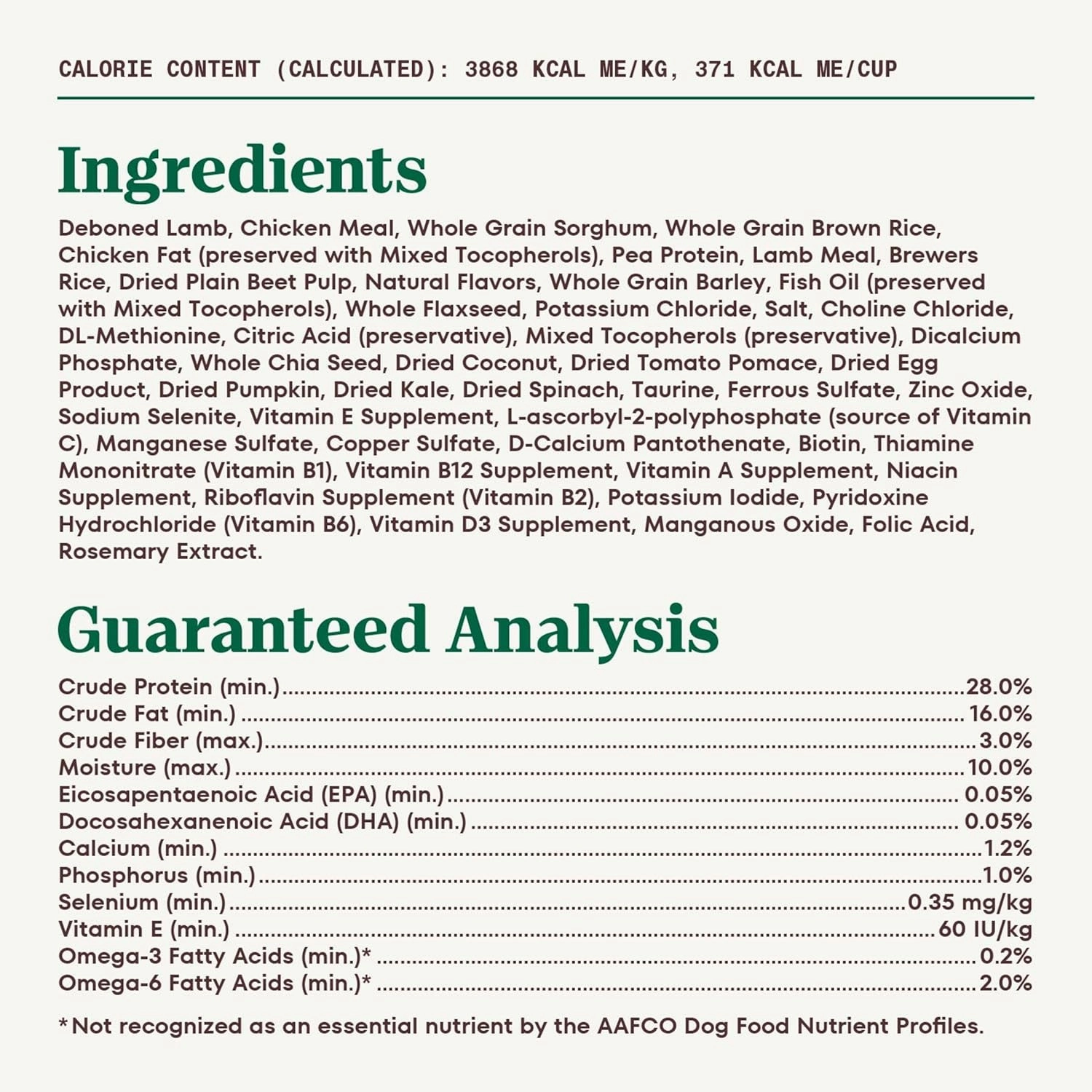 Nutro Natural Choice Puppy Dry Dog Food, Lamb & Brown Rice Recipe, 4.5 lb. Bag