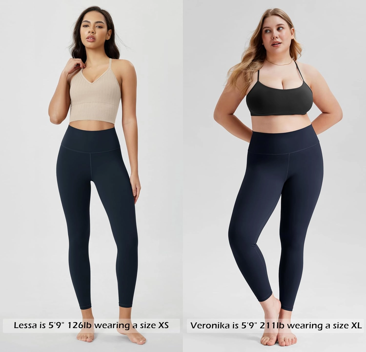 ODODOS ODLIFT Compression Leggings for Women, 25" / 28" High Waist Workout Yoga Pants