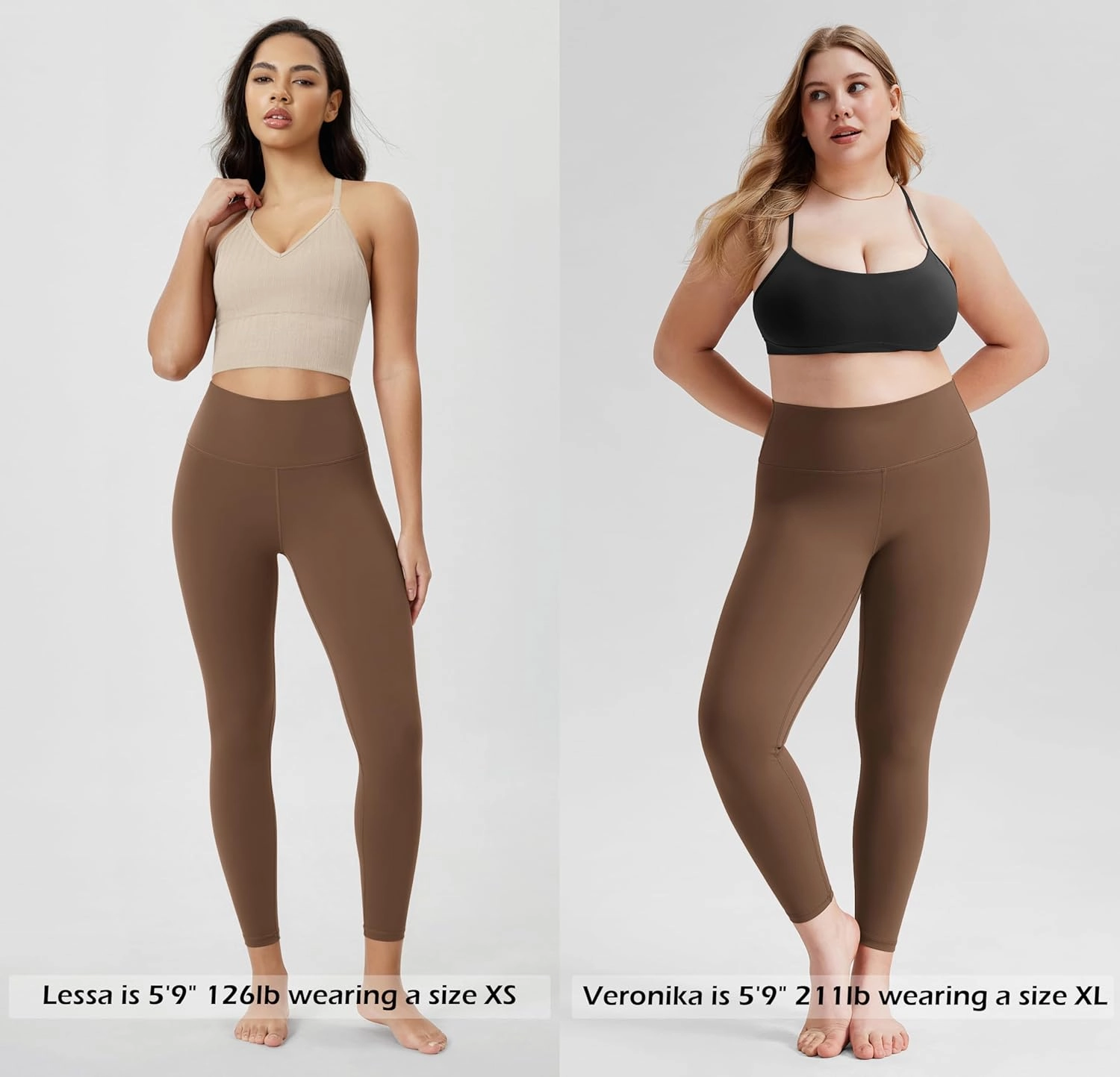 ODODOS ODLIFT Compression Leggings for Women, 25" / 28" High Waist Workout Yoga Pants