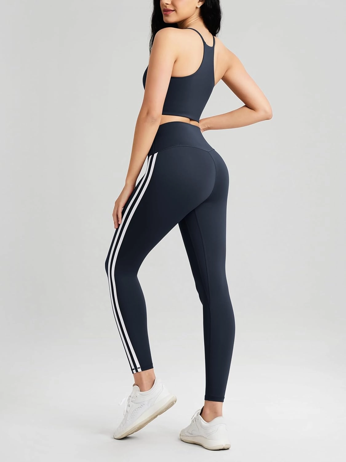 ODODOS ODLIFT Compression Leggings for Women, 25" / 28" High Waist Workout Yoga Pants
