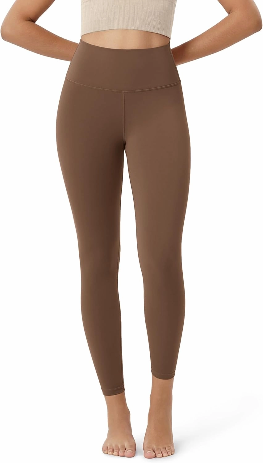 ODODOS ODLIFT Compression Leggings for Women, 25" / 28" High Waist Workout Yoga Pants