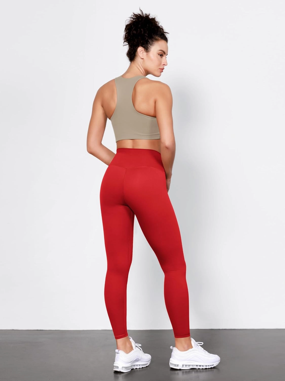 ODODOS ODLIFT Compression Leggings for Women, 25" / 28" High Waist Workout Yoga Pants